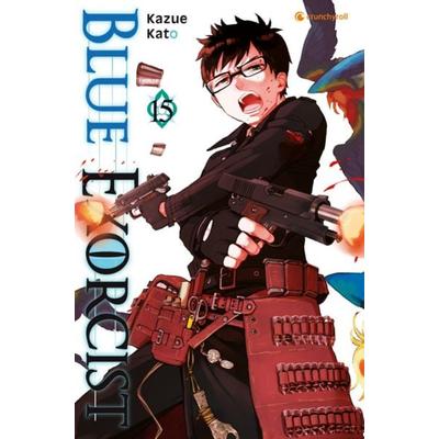 Blue Exorcist – Band 15, Taschenbuch von Kazue Kato, Kazé, 978-2-88921-039-8