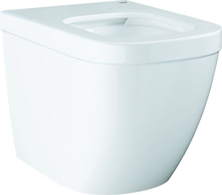 Grohe Euro Céramique de salle de bain washdown match2 WC blanc alpin PureGuard / Hyper Clean, sans monture, sortie horizontale