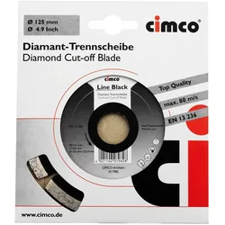 Cimco Werkzeuge Trennscheibe 207984