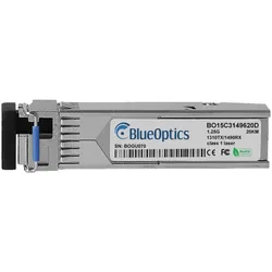BlueOptics KTI Networks SFP-GLS-W3520-A kompatibler SFP BO15C3149620D, Transceiver, Silber