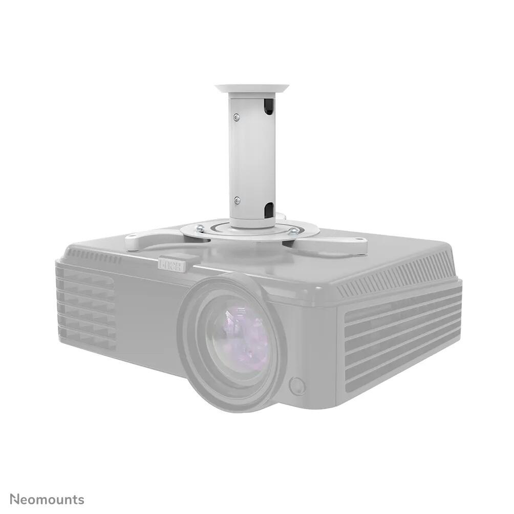 Neomounts BEAMER-C80WHITE universelle Beamer Deckenhalterung