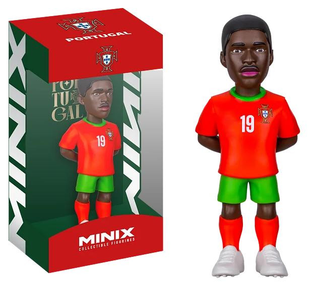 Asmodee MINIX Voetbal Wereldbeker Portugal - Mendes