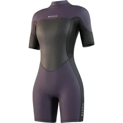 MYSTIC BRAND WOMEN 3/2 BACK ZIP Shorty 2026 deep purple - S