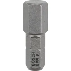 Bosch Schrauberbit Extra-Hart, HEX-Profil, 3er-Pack - 2607001730