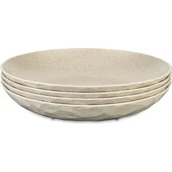 Club Nature Tiefe Teller 22 cm sandfarbig 4 St.