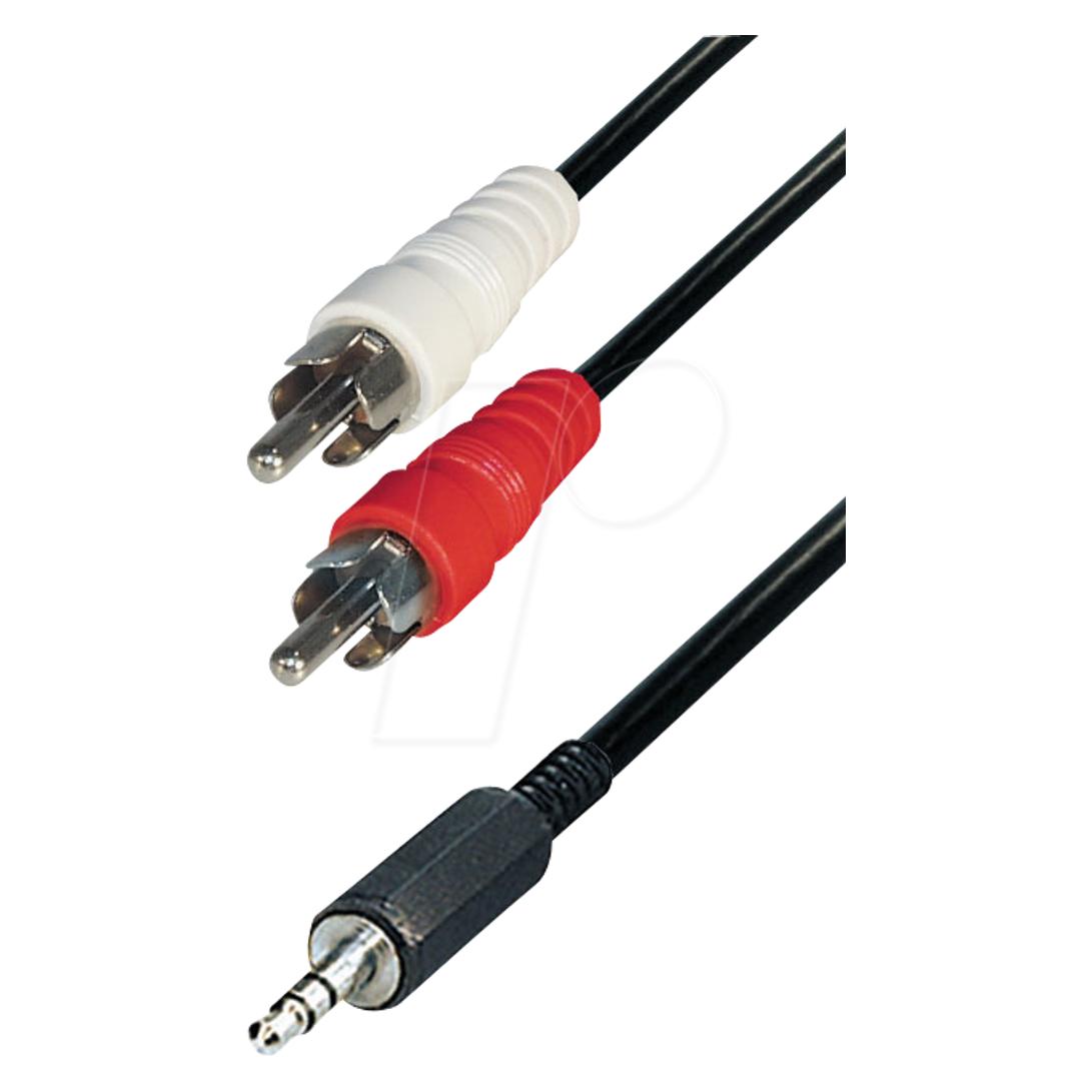 Maxtrack Verbindungskabel (1.50 m, Cinch Kabel) (MATR A49-4012386010623)