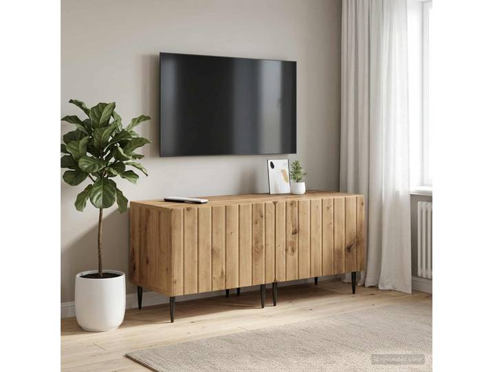 vidaXL TV-Schrank Artisan-Eiche Holzwerkstoff