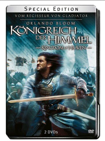 Ridley Scott - Königreich der Himmel (Steelbook) [Special Edition] [2 DVDs] - Preis vom 09.10.2026 07:28:09 h