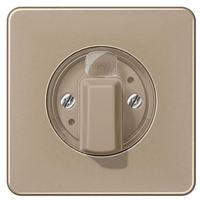 JUNG Knebel Jalousie CD go/brz glz CD1541GB (CD1541GB)
