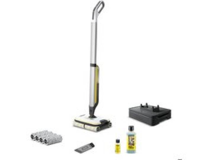 Nettoyeur de sols sans fil Karcher FC 7 Cordless Plus Stone *EU - Autonomie 45 min- 500 tr/min- Rouleaux spécial carrelage
