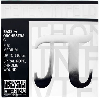 Thomastik PI61 Peter Infeld G Bass 3/4