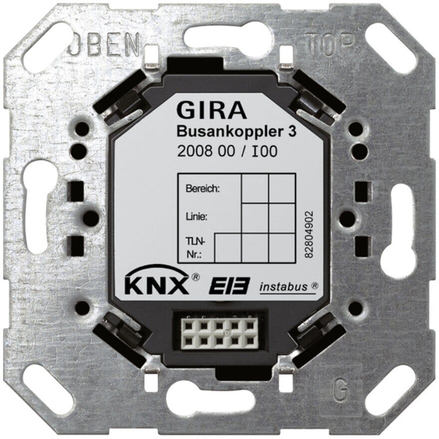 Gira Busankoppler 3 KNX/EIB 200800)