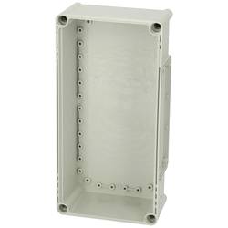 Fibox Base, PC Openings, 1x size 2 flange 3530542 Gehäuse-Unterteil 380 x 190 x 100 Polycarbonat Lichtgrau (RAL 7035) 1 St.