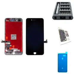 iPhone 7 Plus Display schwarz - Premium-Set