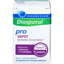 Magnesium Diasporal pro Dep Schneller Einschlafen 30 ST