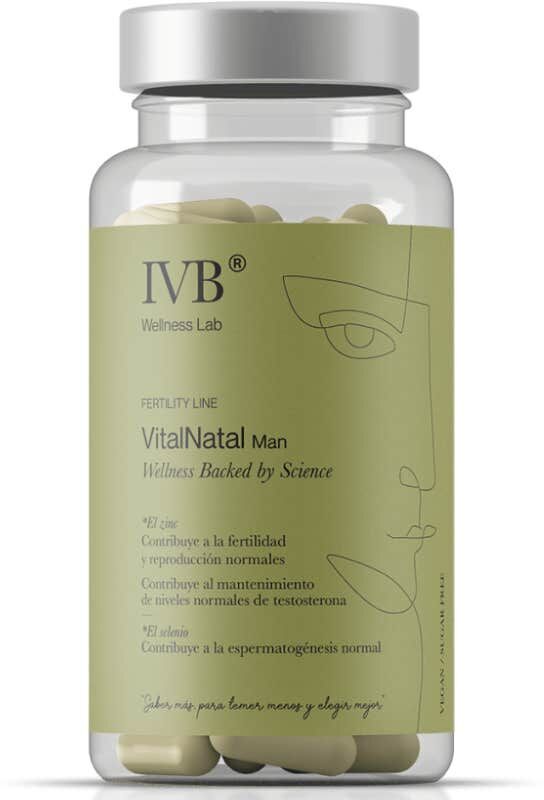 Ivb Wellness Lab VitalNatal Man 60 caps