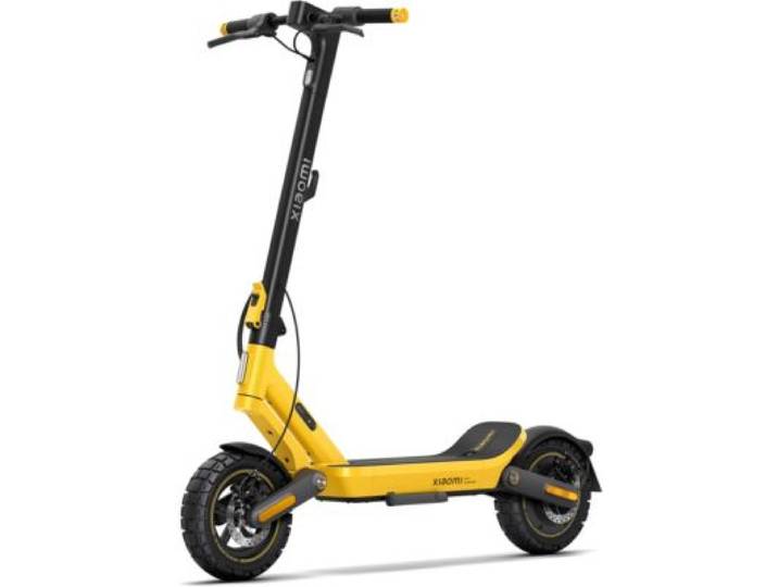 Xiaomi - Trottinette Électrique Electric Scooter 6 Ultra Jaune