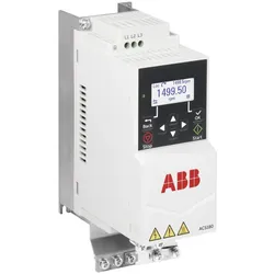 ABB ACS180-04S-03A7-2 Maschinenbau-Frequenzumrichter, PN: 0.55 kW, IN: 3.7 A, IP20 3AXD50000827510