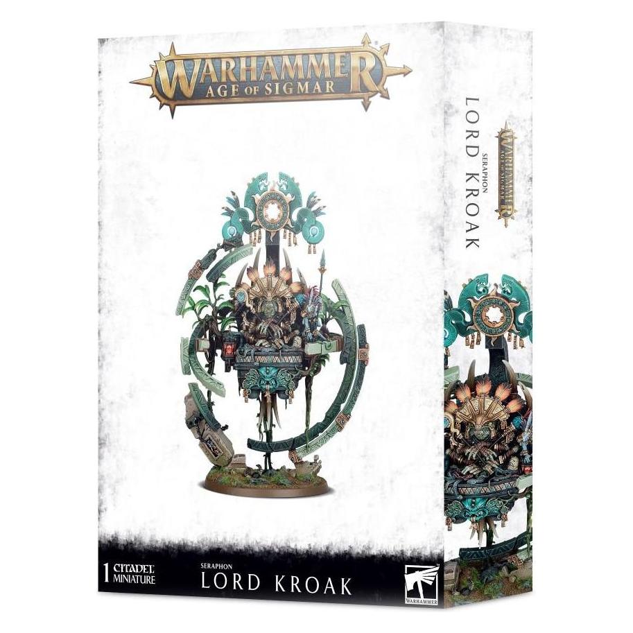 Games Workshop Lord Kroak (Kunststoff) (88-15)