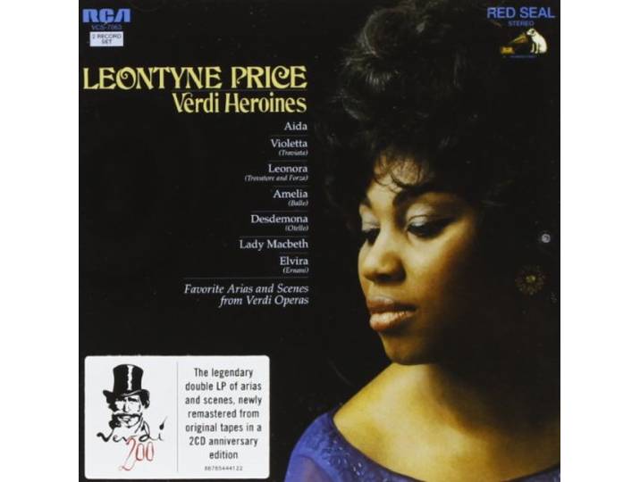Leontyne Price - Verdi Heroines: 15 Great Arias and Scenes