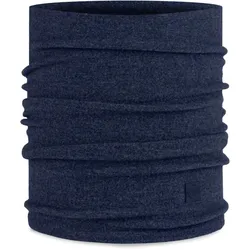 BUFF Merinowolle Fleece Neckwarmer Schlauchschal 787 - navy