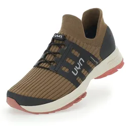 UYN Wander Lite Wanderschuhe mit beigefarbener Sohle Herren M000 - brown 47