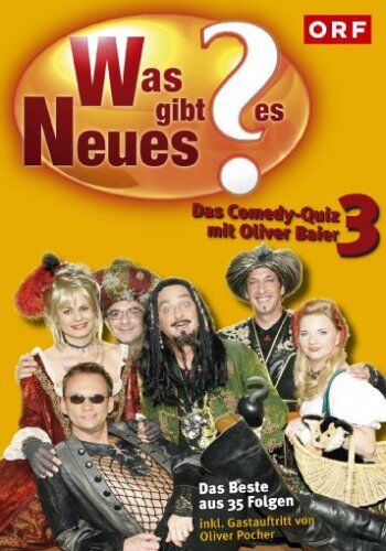 Oliver Baier - Was gibt es Neues Vol.3 - Preis vom 16.10.2026 11:41:07 h