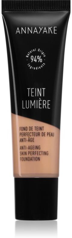 Annayake Teint Lumiere Anti-Ageing Skin Perfecting Foundation anti-wrinkle foundation with brightening effect shade 10 light rosé 30 ml