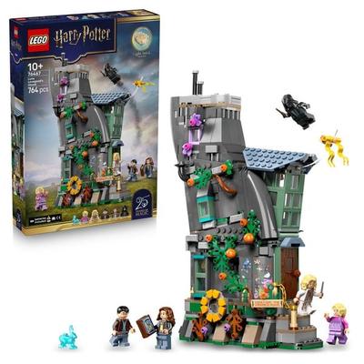 LEGO Harry Potter 76467 Luna Lovegoods Haus, Spielzeug ab 10 Jahren