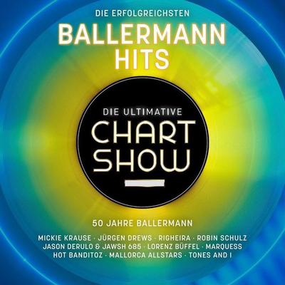 Die Ultimative Chartshow - Ballermannhits (50 Jahr - Various, CD, 0600753964965