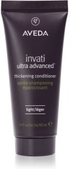 Aveda Invati Ultra Advanced™ Thickening Conditioner Light condicionador leve para queda de cabelo 40 ml. Invati Ultra Advanced™ Thickening Conditioner Light