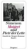 Georges Simenon - Maigret und Pietr der Lette: Sämtliche Maigret-Romane Band 1 - Preis vom 18.10.2026 15:28:09 h