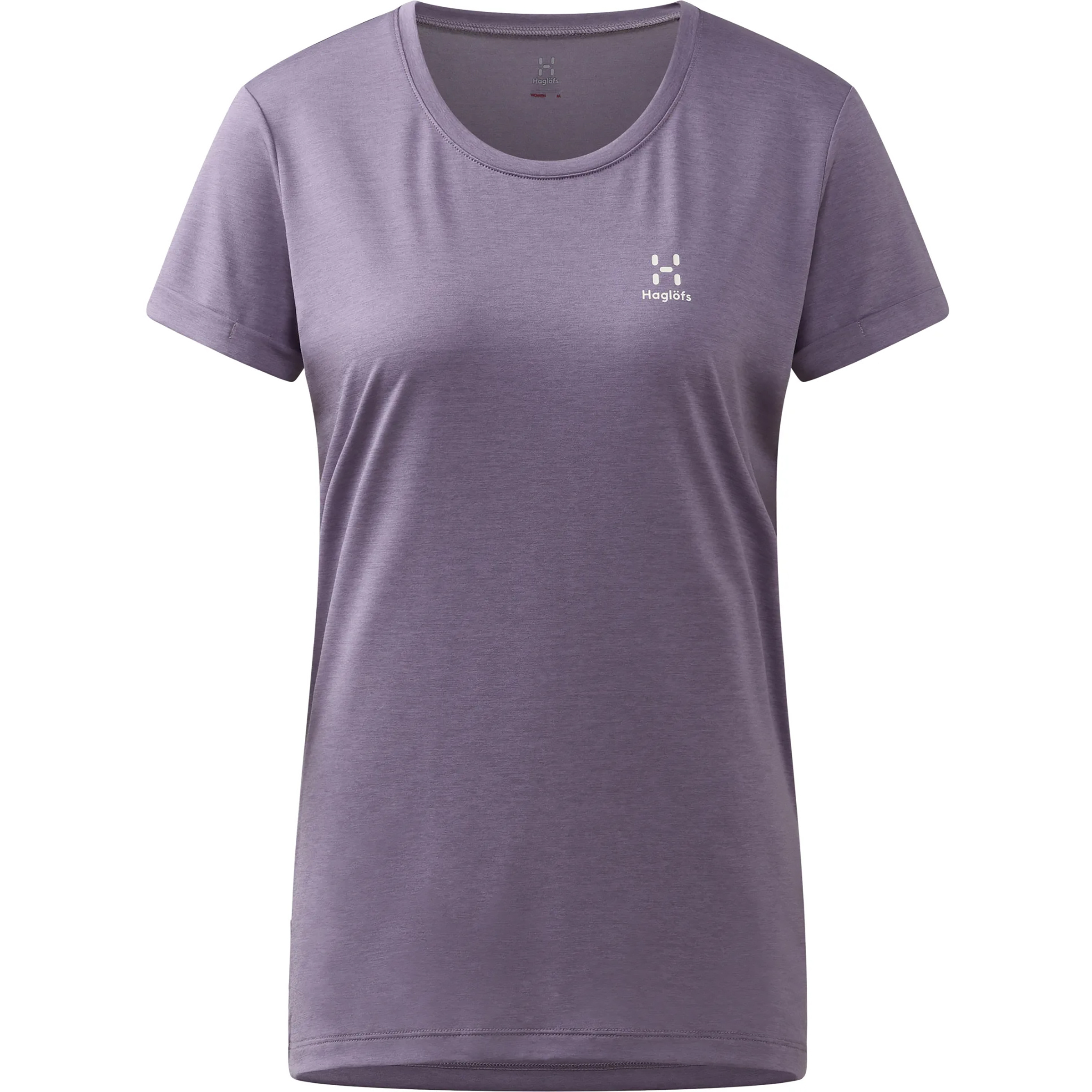 Haglöfs Ridge Hike Damen T-Shirts lila Größe XL Camping Geruchsneutralisierend
