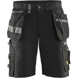 Stretch Handwerkershorts "1598" - C54 - schwarz