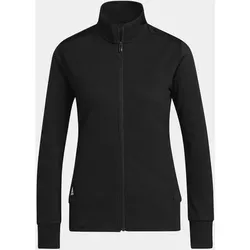 ADIDAS Textured Full-Zip Golf Jacket, Größe XL in Schwarz Schwarz