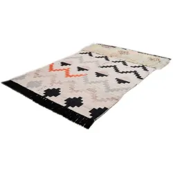 THEKO Handwebteppich Nomadic-Design RO-13-3960 multicolor 140 cm x 200 cm