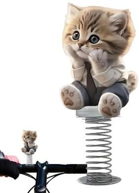 Uplift Treasures Shaking Head Cat Dashboard Decor Shaking Head Cat Dashboard Decor