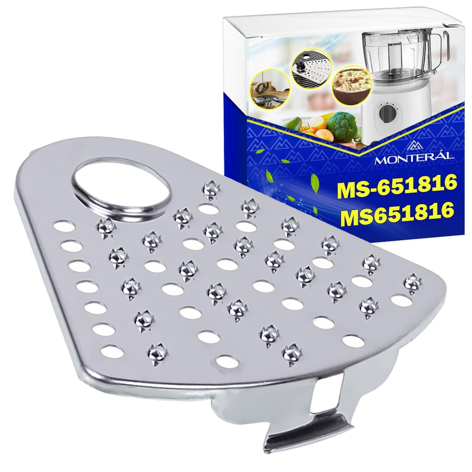 Dripio Rasp voor keukenmachine MS-651816, geschikt voor Moulinex EasyForce