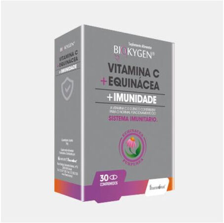 BIOKYGEN VITAMINA C + EQUINACEA 30 COMPRIMIDOS