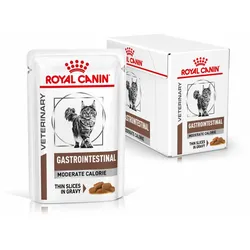 12x85 g Royal Canin Gastrointestinal Moderate Calorie - Katze