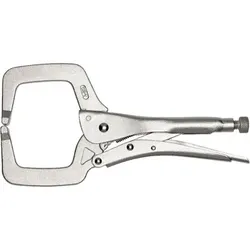 Klemm-Gripzange feste Backen 150mm