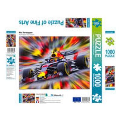 CALVENDO Puzzle Max Verstappen | 1000 Teile Lege-Größe 64x48cm Foto-Puzzle für glückliche Stunden