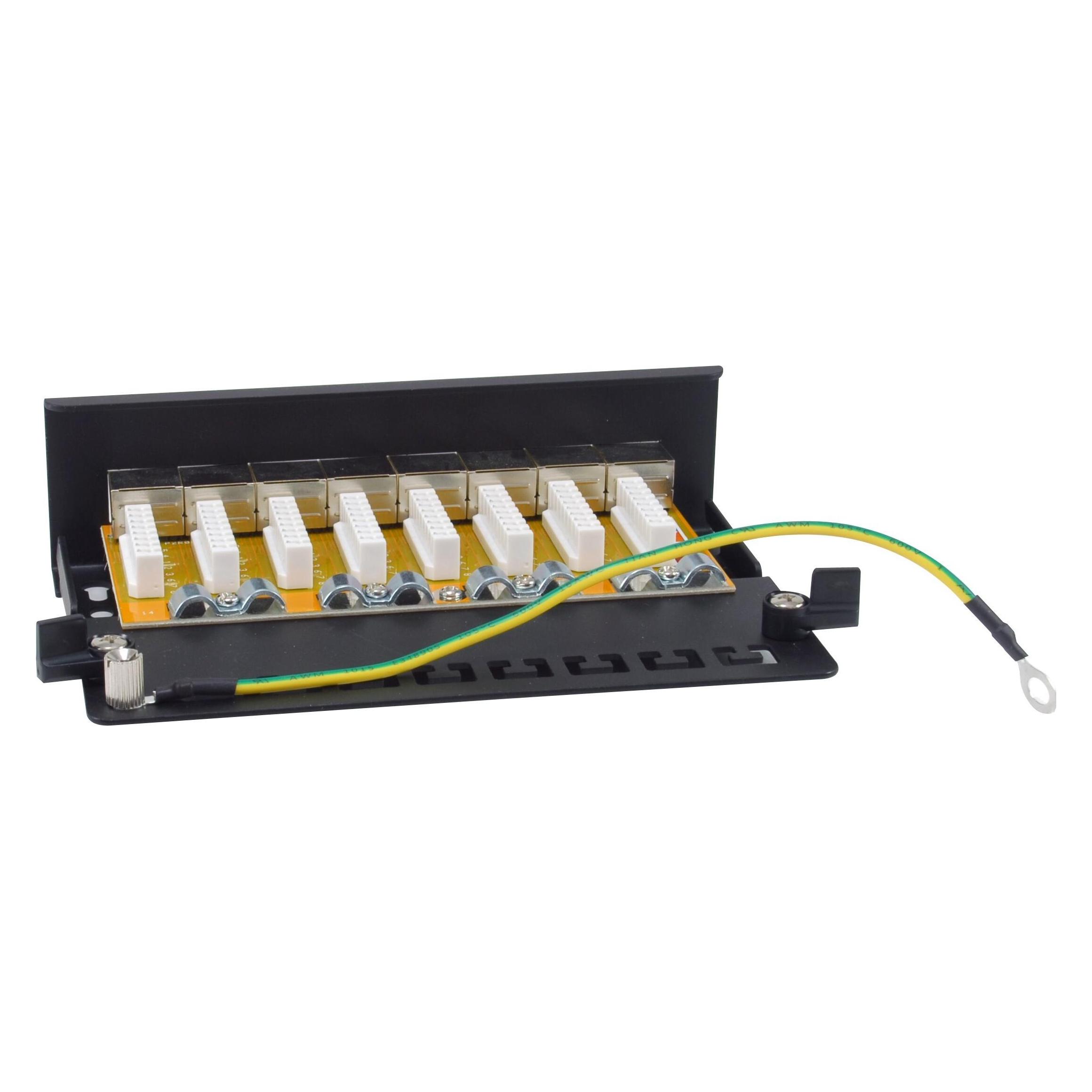 equip Patchpanel 8x FTP 1HE Premium (326621)