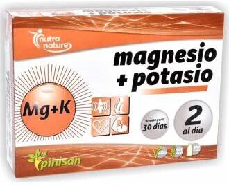 Pinisan Magnesium+Potassium 60 Tablets