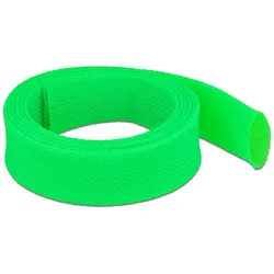 DELOCK Geflechtschlauch dehnbar 2 m x 38 mm grün
