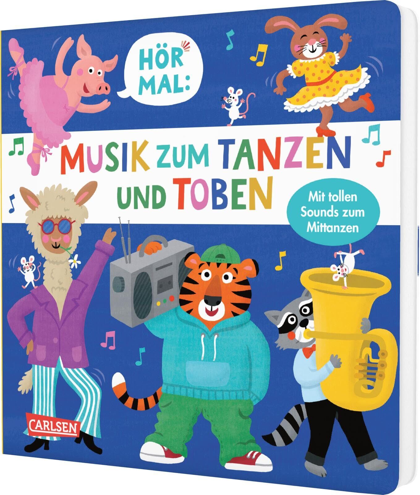 Nastja Holtfreter - Hör mal (Soundbuch): Musik zum Tanzen und Toben - Preis vom 30.09.2026 22:30:23 h