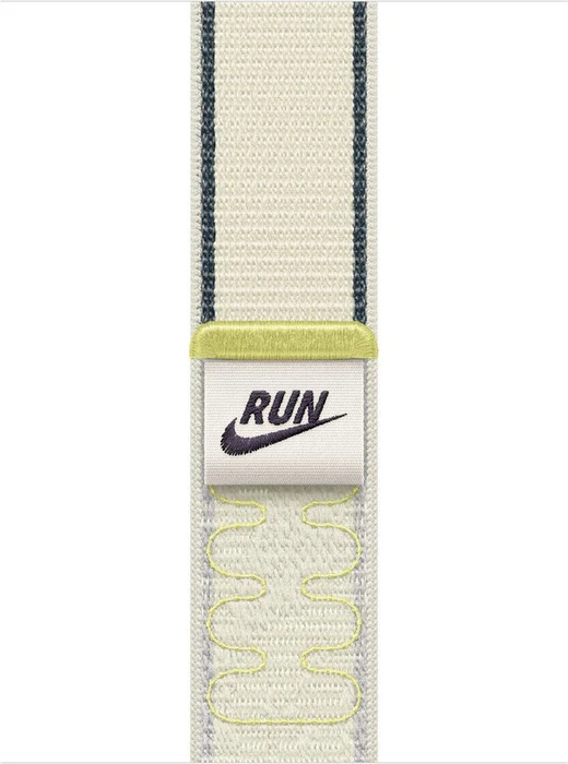 Apple Watch 46mm Chalk Calm Sport Loop Armband Nike