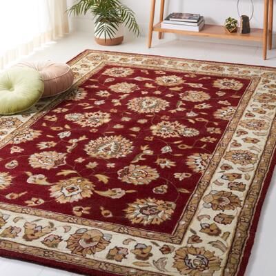 SAFAVIEH Handmade Total Performance Eustachia Oriental Rug