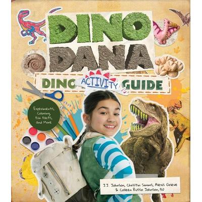 Dino Dana Dino Activity Guide, Taschenbuch von J. J. Johnson,Colleen Russo Johnson,Christin Simms, Ingram Publishers Services, 978-1-64250-523-8