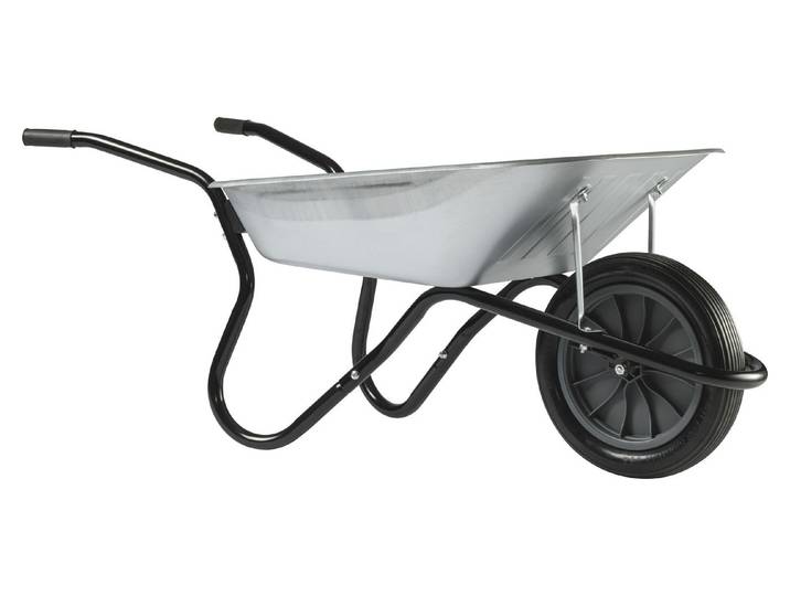 Haemmerlin Schubkarre Bi Box Smart 138 × 67 × 60 cm 90 l 150 kg